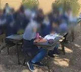 "ماتقيش ولدي" تدق ناقوس الخطر بخصوص "تلاميذ يدرسون في العراء" بضواحي سطات